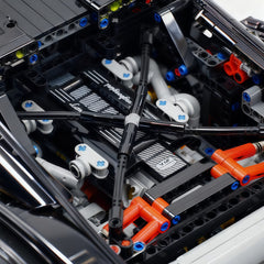 1: 8 Lamborghini Sian Black Special Edition (3696 PCS)