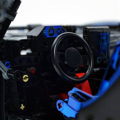 1: 8 Mclaren Sabre Supercar, Aerodynamic Brilliance, Mirror Customized Edition (3862 PCS)