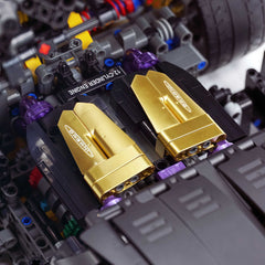 1:8 Pagani Utopia Custom Avocado Green Paint – The Ultimate V12 Italian Hypercar (4688 PCS)