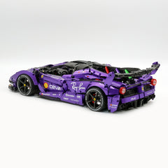 1:8 The Ultimate Italian Hybrid Hypercar EVO | Pearlescent Purple Custom Edition (4058PCS)
