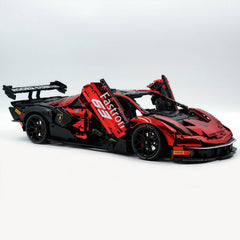 1: 8 The Ultimate Lamborghini Essenza SCV12, Mirror Red Plated Limited Edition (4100+PCS)