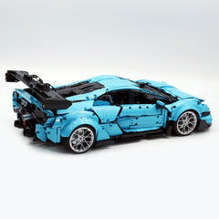 1:8 Lamborghini Temerario | Full-Function RC Hypercar | UV Sky Blue Custom Edition (3601 PCS)