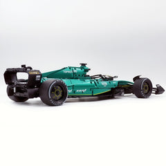 1:8 Aston Martin AMR25 F1 Racing Green | British Grand Prix Heritage(1959 PCS)