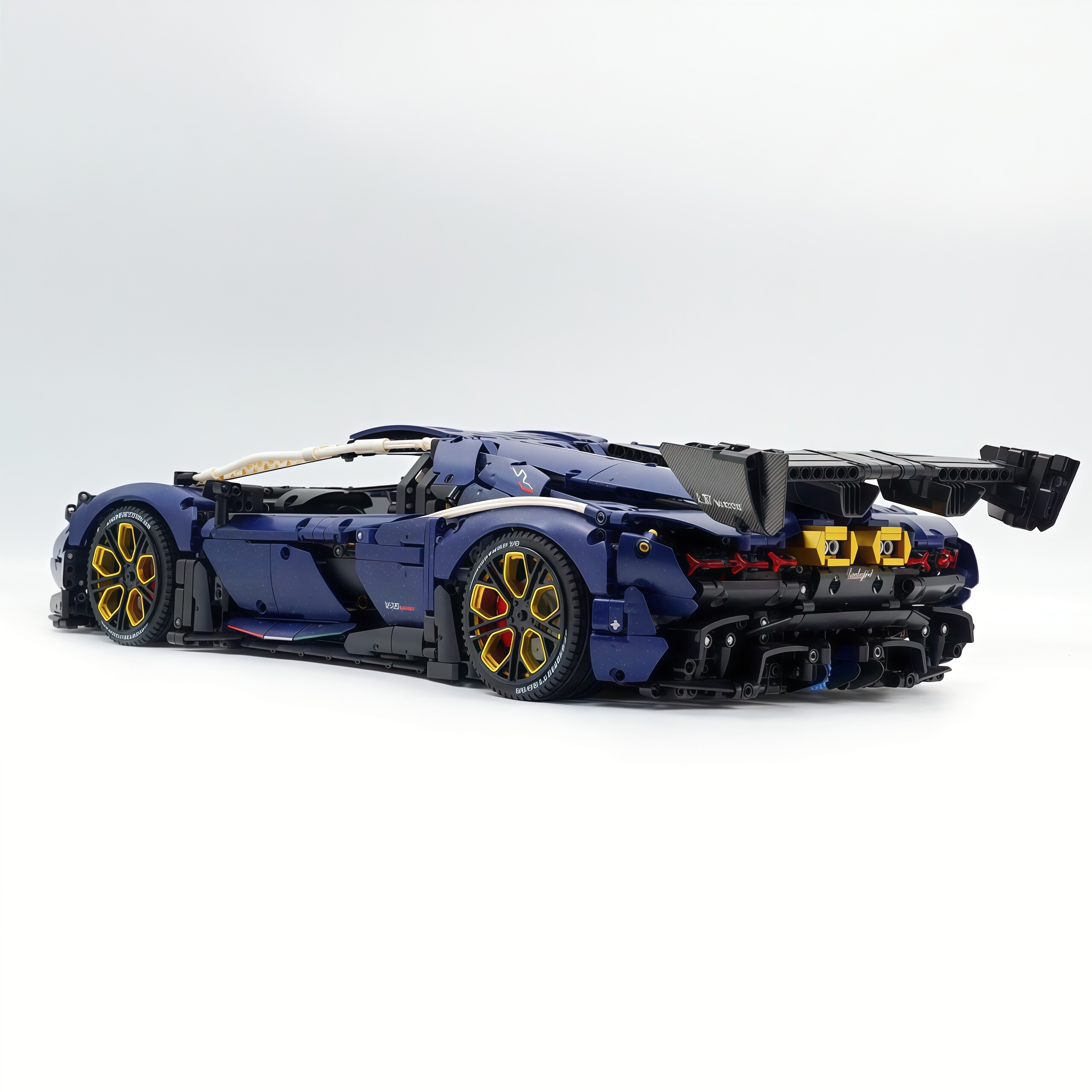1: 8 Starry Night Italian Bull Jota V12 Hypercar with Remote 1: 8 Starry Night Italian Bull Jota V12 Hypercar with Remote