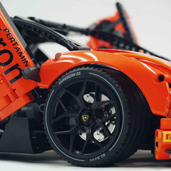 1: 8 The Ultimate Lamborghini Essenza SCV12, Sports Red Limited Edition (4100+PCS)