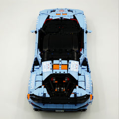 1:8 Ferrari SF90XX White Goddess, The Ultimate Supercar, More Than 12 Features Restored(4100 Pcs)