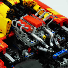 1:8 The Ultimate Ferrari 499P | 2024 Le Mans Endurance Champion (3350 PCS)