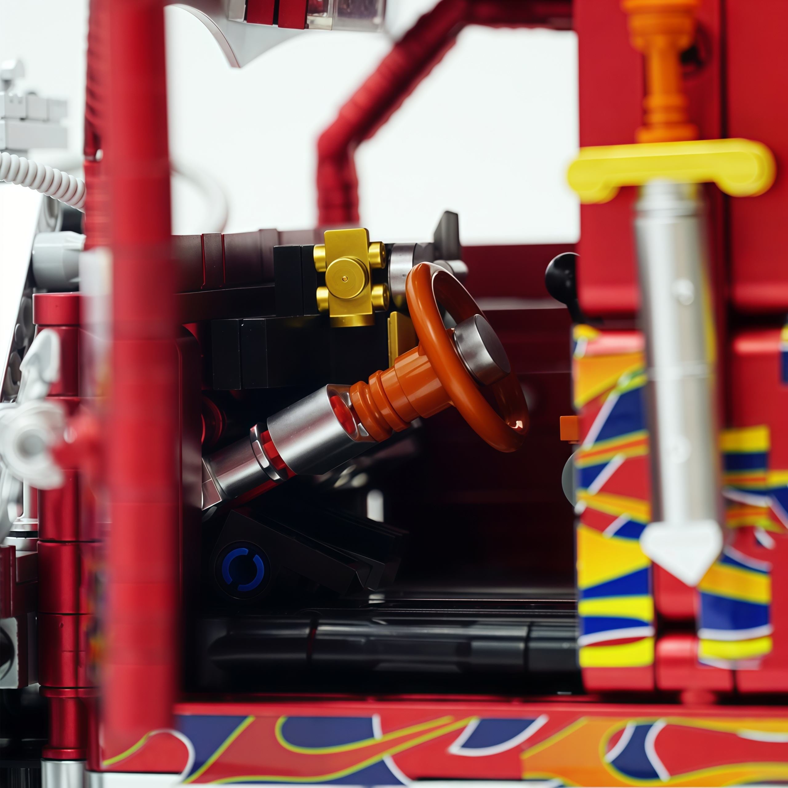 The American Thor 24 Heavy Diesel Truck (3485 PCS) - BAV BRICK