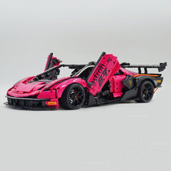 1: 8 The Ultimate Lamborghini Essenza SCV12, Pearlescent Macarons Limited Edition (4100+PCS)