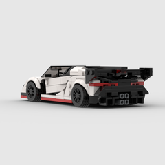 1:24 Lamborghini Supercar (300+ pcs) | MOC Building Set