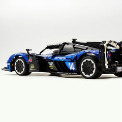 1: 8 Aston Martin Valkyrie Hypercar, Electroplated Dark Blue Customized Version(3869 Pcs)