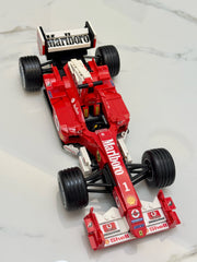 Ferrari F2004 & Michael Schumacher | Exclusive Custom Marlboro Transfer Decals (Not Include car)