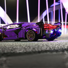 1:8 The Ultimate Italian Bull Purple Collector's Edition (3955 Pcs)