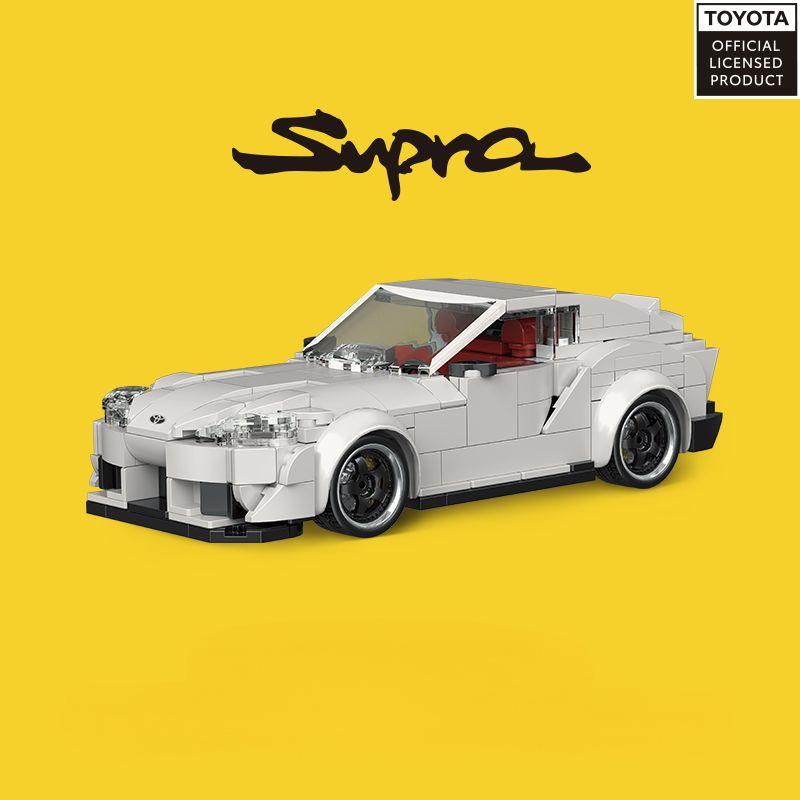 1: 24 TOYOTA SUPRA MK5  (368 PCS)