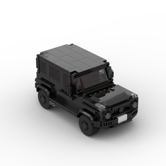 1: 24 MERCEDES G63 (428 PCS)