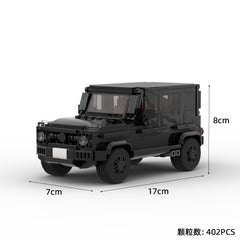 1: 24 MERCEDES G63 (428 PCS)