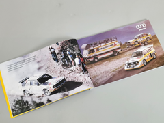 Officially Licensed HB Audi WRC Team – 3-in-1 Rally Legends Set (1362 PCS)