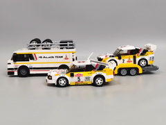 Officially Licensed HB Audi WRC Team – 3-in-1 Rally Legends Set (1362 PCS)