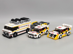 Officially Licensed HB Audi WRC Team – 3-in-1 Rally Legends Set (1362 PCS)