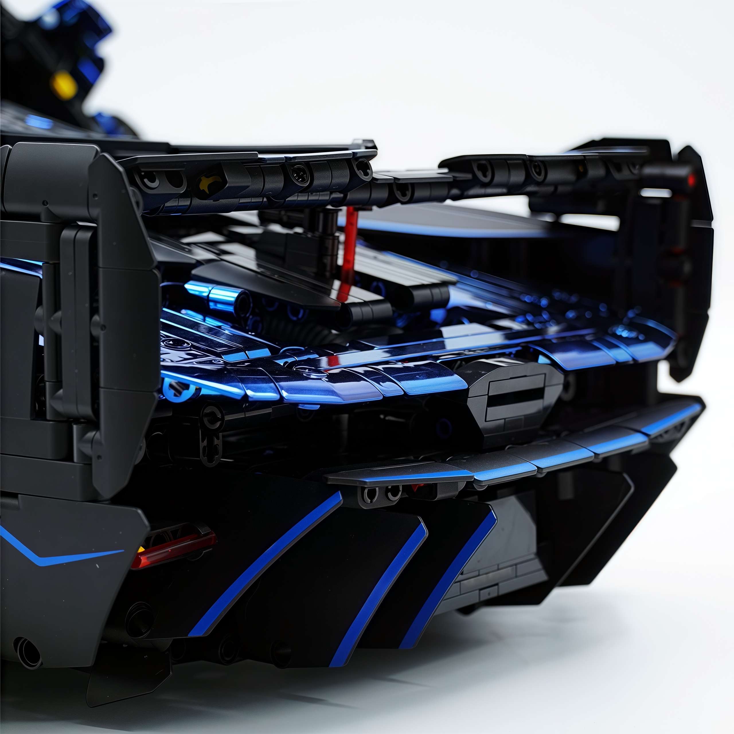 1: 8 Mclaren Sabre Supercar, Aerodynamic Brilliance, Mirror Customized Edition (3862 PCS)