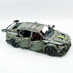 1:8 The Ultimate Lamborghini URUS | Remote Controlled | Grey Plating Limited Edition- 3223PCS