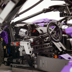 1:8 The Ultimate Italian Hybrid Hypercar EVO | Pearlescent Purple Custom Edition (4058PCS)