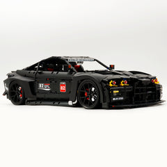 1: 8 BMW M4 GT3 Building Set, Fully Detailed Simulation, The Ultimate Collectible (4556Pcs)