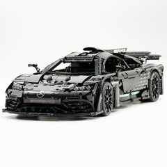 1: 8 Mercedes AMG ONE Pearlescent Black Limited Edition, Fully Detailed Simulation, The Ultimate Collectible (3295 Pcs)