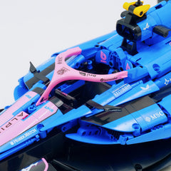 1:8 BWT Alpine Formula One Team Car | Official Licensed Grand Prix Machine | 2172 PCS - BAV BRICK