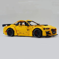1: 8 Ford Shelby GT500, Yellow Customized Version (3400PCS)