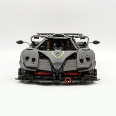 1:8 Pagani Zonda R | Matte Black Paint Italian Hypercar (3300+ PCS)