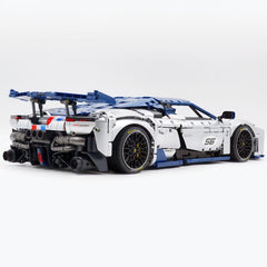 1:8 The Ultimate FERRARI F80 | Remote Controlled V6 Prancing Horse Hypercar | Silver Limited Edition (3998pcs)