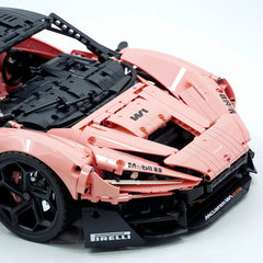 1:8 The Ultimate McLaren W1 | Misty Rose Custom Edition | Shipped in Original Gift Box (4200+ PCS)