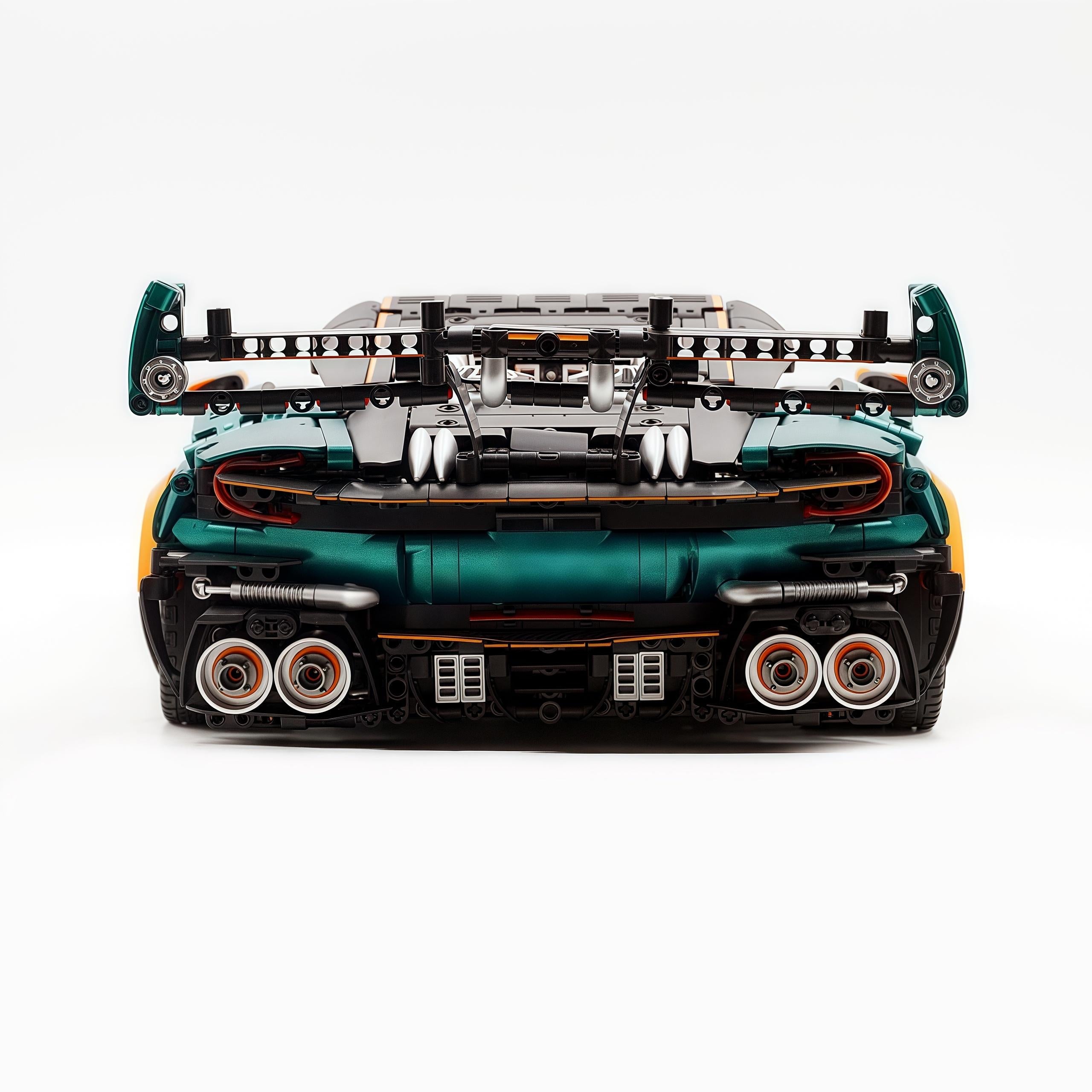1:8 Aston Martin Vulcan | British Racing Icon | 3794+ PCS