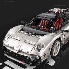 1:8 The Ultimate Pagani Utopia Supercar | Limited Edition Champagne Gold V12 Italian Exotic (3314pcs)