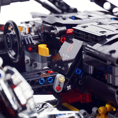 1:8 The Ultimate McLaren W1 | Chrome Plated Custom Edition | Shipped in Original Gift Box (4200+ PCS)