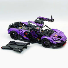 1:8 The Ultimate McLaren W1 | Pearlescent Purple Custom Edition | Shipped in Original Gift Box (4200+ PCS)