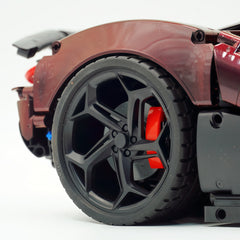 1:8 The Ultimate McLaren W1 | Black & Red Chameleon Paint Edition | Shipped in Original Gift Box (4200+ PCS)