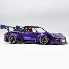 1: 8 Porsche GT2 RS, Limited Mirror Electroplated Edition (3389 Pcs)