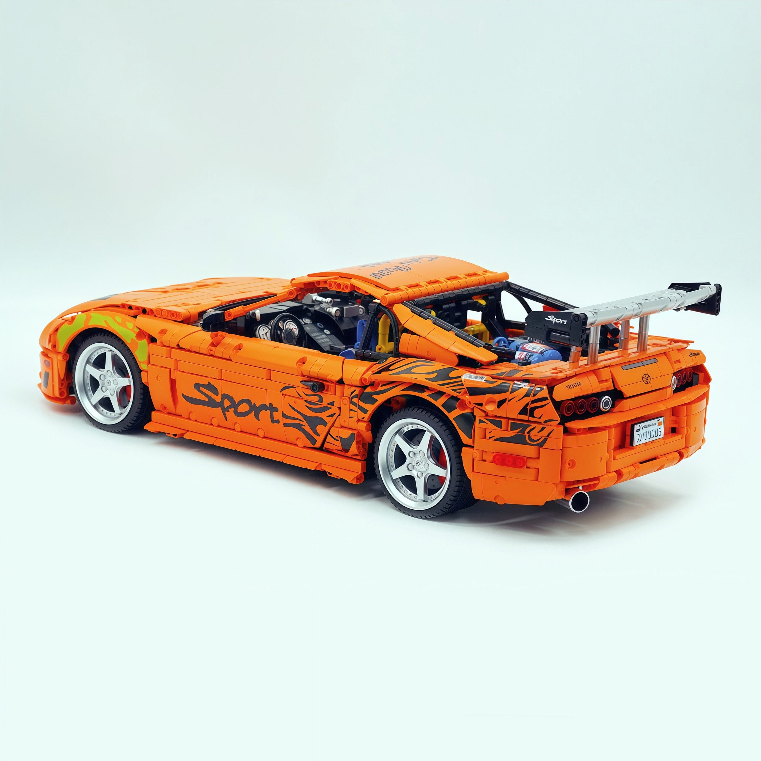 1:8 Toyota Supra A80 | Officially Licensed by Toyota | Ultimate 2JZ Collector's Edition (4508+ PCS) - BAV BRICK