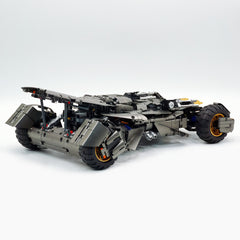 1:8 Superhero Batman Car Set | Gun Gray Metallic Edition (2851 PCS)