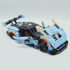 1:8 Aston Martin Vulcan | Gulf Blue Custom Edition | 3794+ PCS
