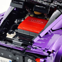 1:8 Lotus Exige Cup 430 | Rare Amethyst Color Enamel Paint | Officially Licensed Edition (3730 PCS)