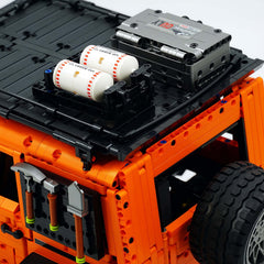 1: 8 Mercedes Benz G 500, Ultimate Maneuver Control Off-Road (3914 Pcs)