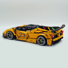 1:8 The Ultimate Italian Hybrid Hypercar EVO | Baked Enamel Yellow Paint Italian Flagship (4058+ PCS)