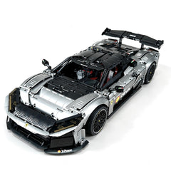 1:8 The Ultimate 2025 Prancing Horse Hypercar | Silver Limited Edition (3998pcs)