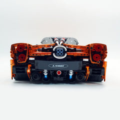 El superdeportivo Pagani Utopia definitivo a escala 1:8 | Edición limitada V12 italiano exótico dorado champán (3314 piezas)