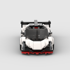 1:24 Lamborghini Supercar (300+ pcs) | MOC Building Set