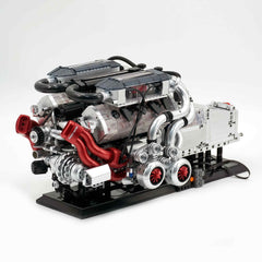 Large W16 Engine | French 16-Cylinder Engine Set (2520 PCS)