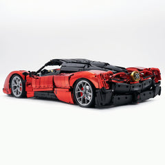 1:8 Pagani Utopia Custom Mirror Blood Red Paint – The Ultimate V12 Italian Hypercar (4688 PCS)